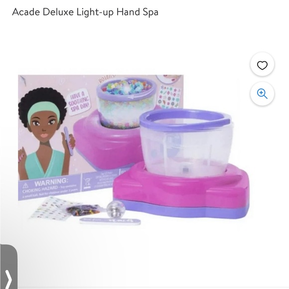 Acade Deluxe Light-up Hand Spa - Picture 3 of 11